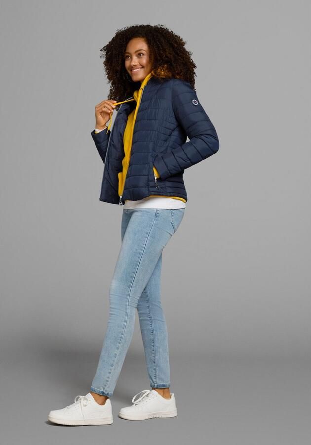 KangaROOS Gewatteerde jas figuurvolgende snit heuplange pasvorm - Foto 8