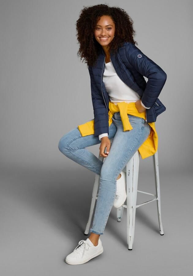 KangaROOS Gewatteerde jas figuurvolgende snit heuplange pasvorm - Foto 9