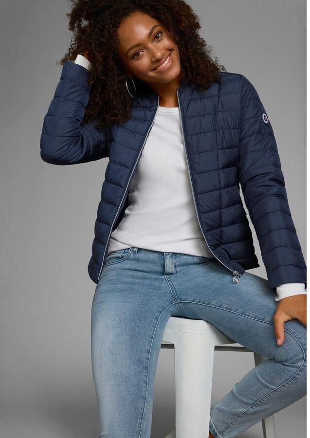 KangaROOS Gewatteerde jas figuurvolgende snit heuplange pasvorm - Foto 3