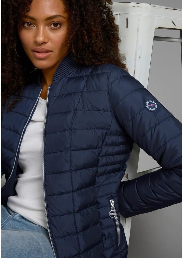 KangaROOS Gewatteerde jas figuurvolgende snit heuplange pasvorm - Foto 2