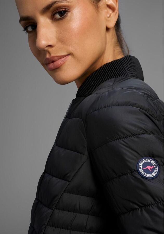 KangaROOS Gewatteerde jas figuurvolgende snit heuplange pasvorm - Foto 1