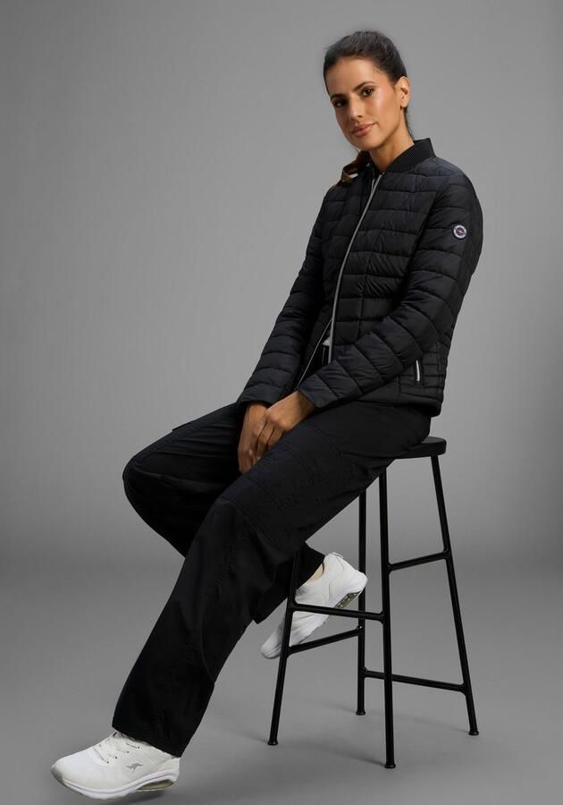 KangaROOS Gewatteerde jas figuurvolgende snit heuplange pasvorm - Foto 5