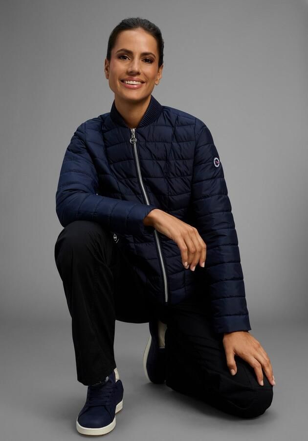 KangaROOS Gewatteerde jas figuurvolgende snit heuplange pasvorm - Foto 11