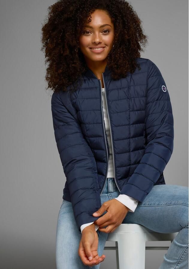 KangaROOS Gewatteerde jas figuurvolgende snit heuplange pasvorm - Foto 6