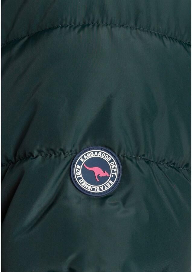 KangaROOS Gewatteerde jas figuurvolgende snit met ritszakken