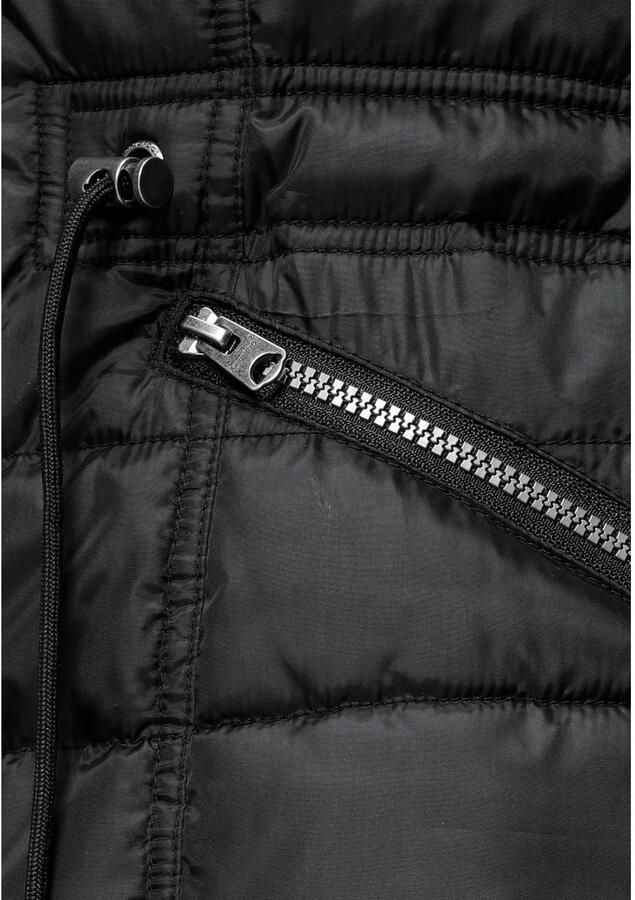 KangaROOS Gewatteerde jas figuurvolgende snit met ritszakken