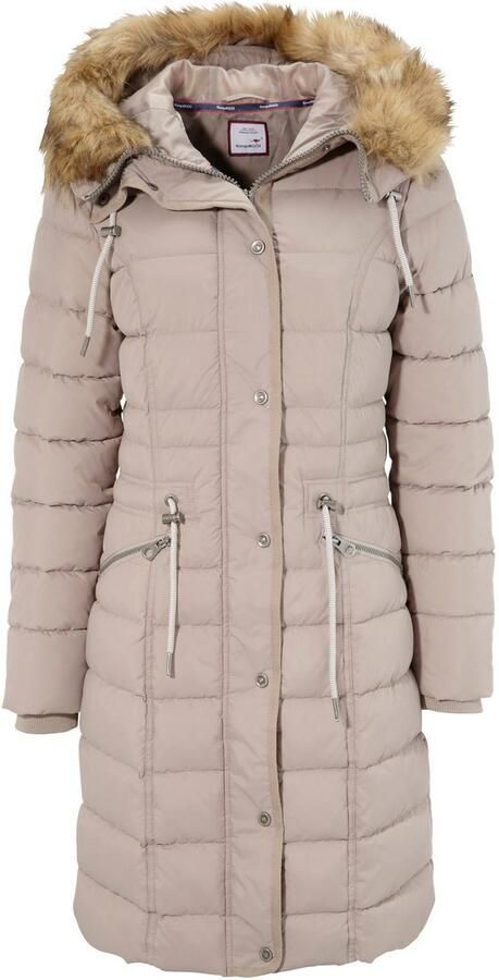 KangaROOS Gewatteerde jas figuurvolgende snit met ritszakken - Foto 12