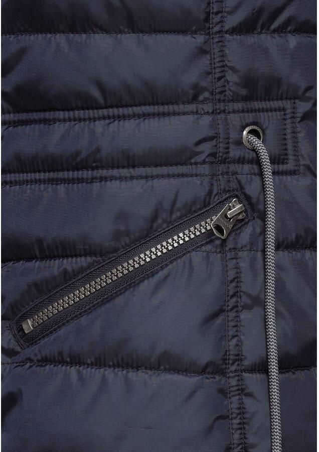 KangaROOS Gewatteerde jas figuurvolgende snit met ritszakken