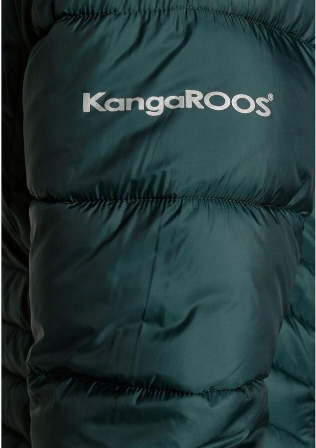 KangaROOS Gewatteerde jas met afneembare capuchon