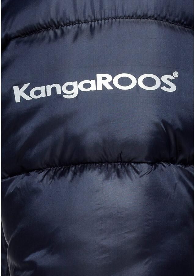 KangaROOS Gewatteerde jas met afneembare capuchon