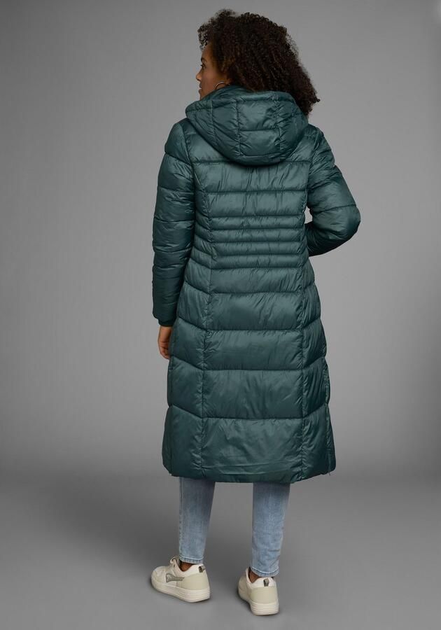 KangaROOS Gewatteerde jas met afneembare capuchon - Foto 3