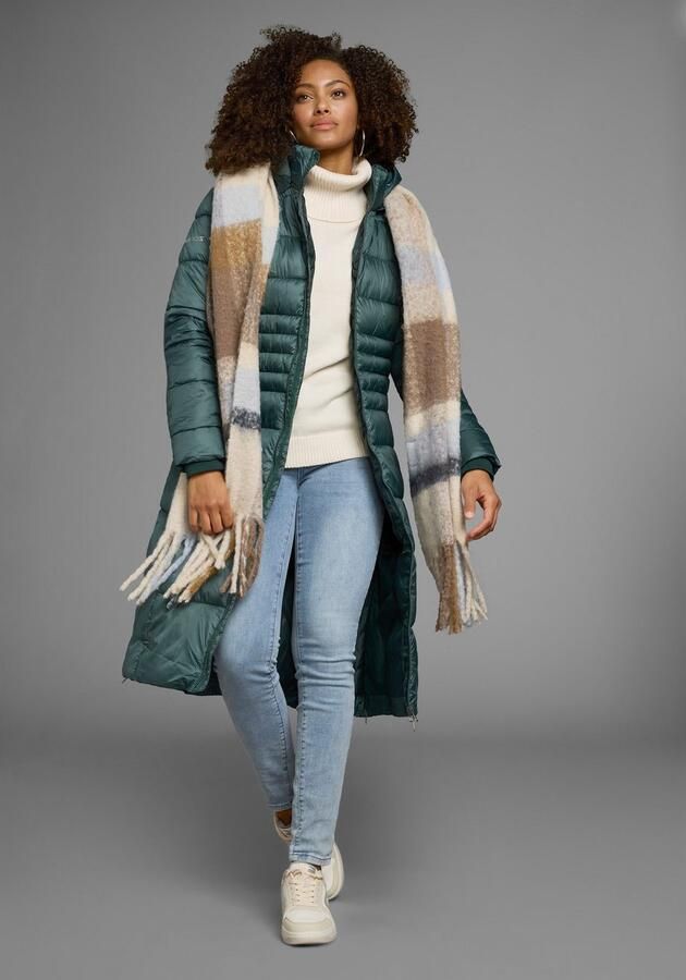 KangaROOS Gewatteerde jas met afneembare capuchon - Foto 4