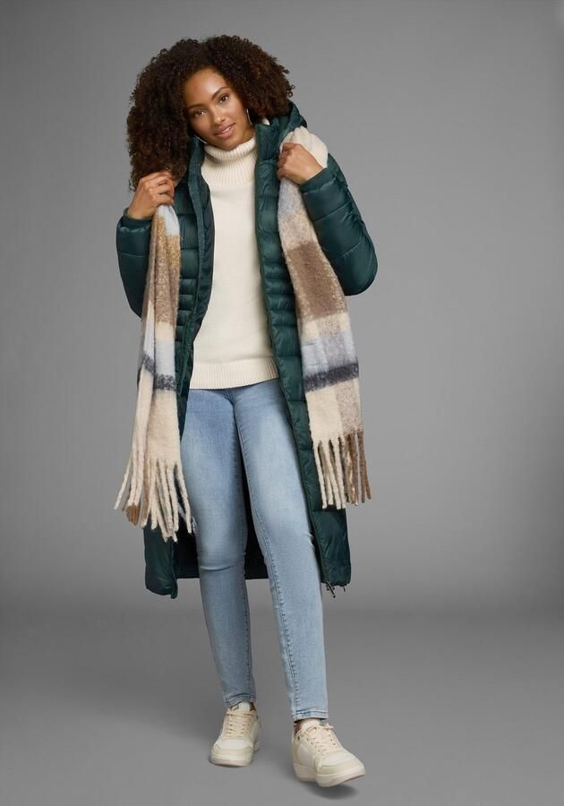 KangaROOS Gewatteerde jas met afneembare capuchon - Foto 5