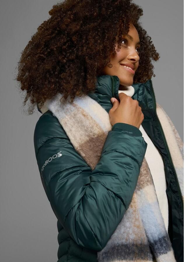 KangaROOS Gewatteerde jas met afneembare capuchon - Foto 2