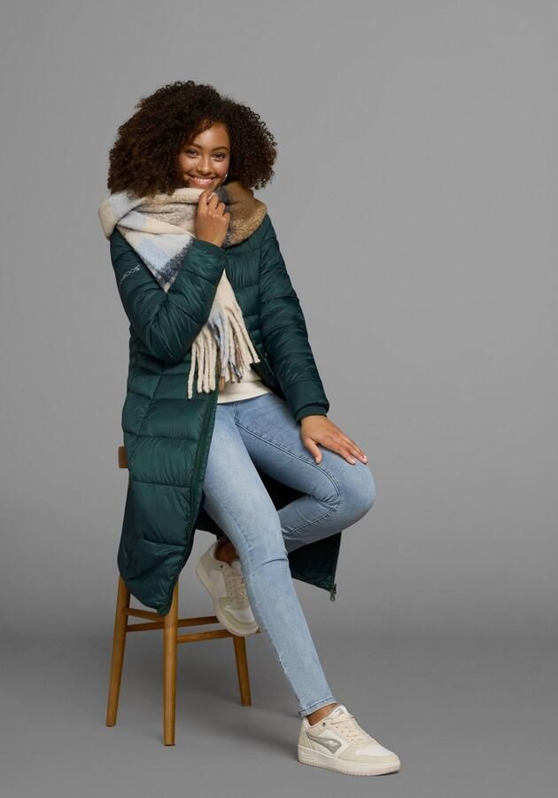 KangaROOS Gewatteerde jas met afneembare capuchon - Foto 6