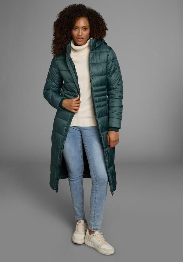 KangaROOS Gewatteerde jas met afneembare capuchon - Foto 7