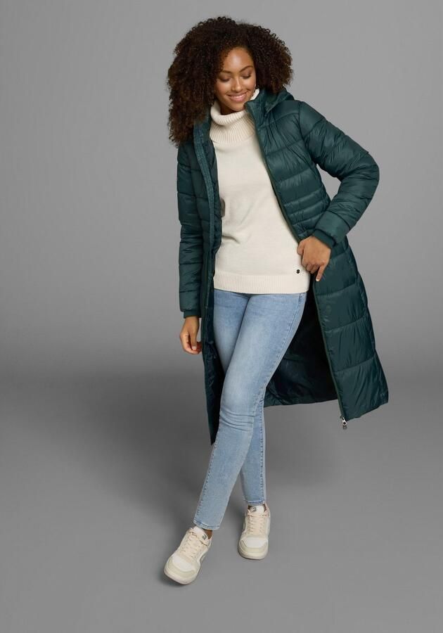 KangaROOS Gewatteerde jas met afneembare capuchon - Foto 8