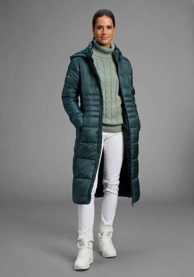 KangaROOS Gewatteerde jas met afneembare capuchon - Foto 10