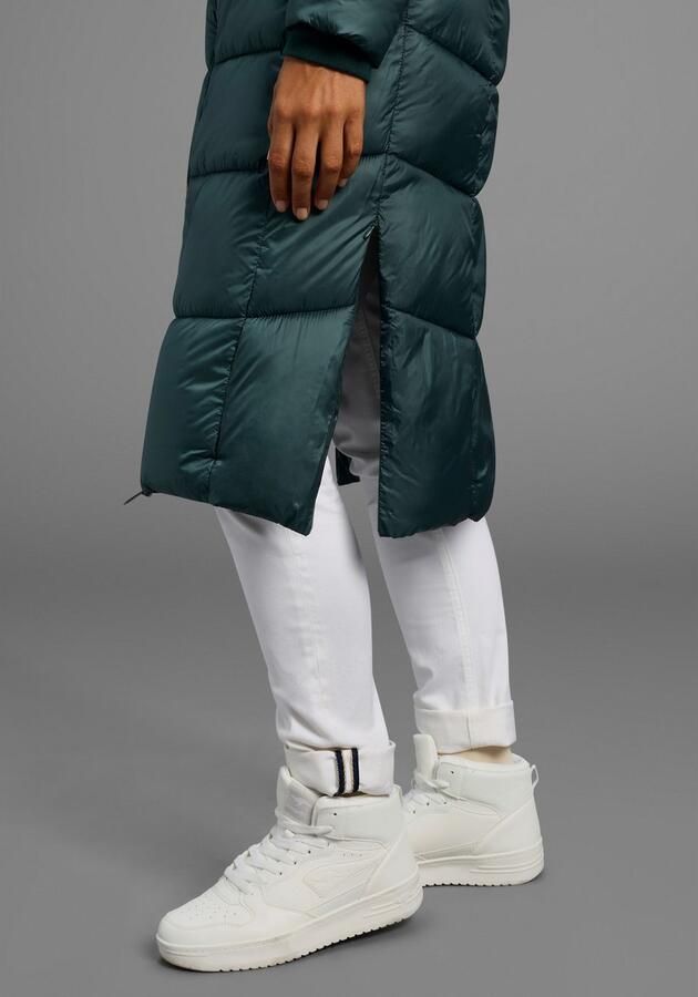 KangaROOS Gewatteerde jas met afneembare capuchon - Foto 11