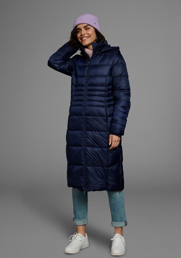 KangaROOS Gewatteerde jas met afneembare capuchon - Foto 4