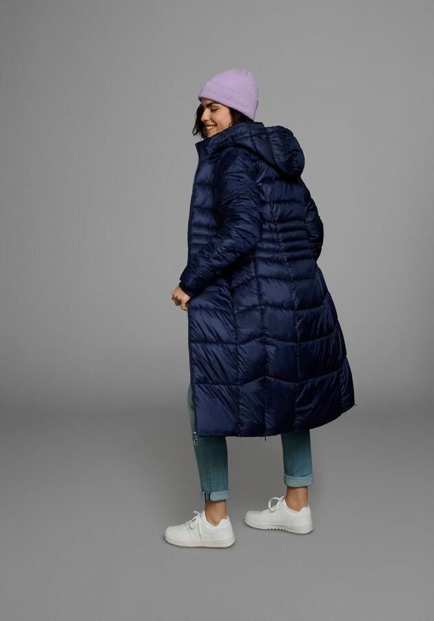 KangaROOS Gewatteerde jas met afneembare capuchon - Foto 5