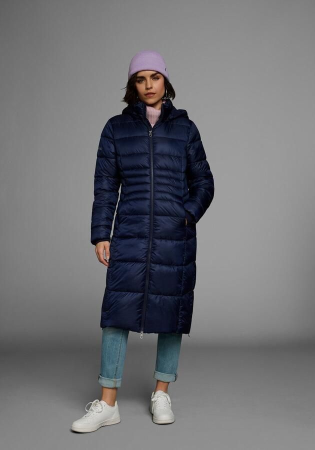 KangaROOS Gewatteerde jas met afneembare capuchon - Foto 6