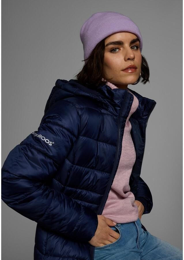 KangaROOS Gewatteerde jas met afneembare capuchon - Foto 2