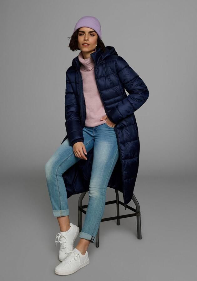 KangaROOS Gewatteerde jas met afneembare capuchon - Foto 8