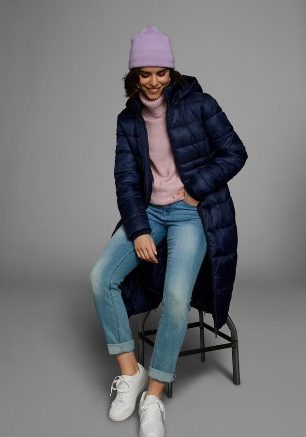 KangaROOS Gewatteerde jas met afneembare capuchon - Foto 9