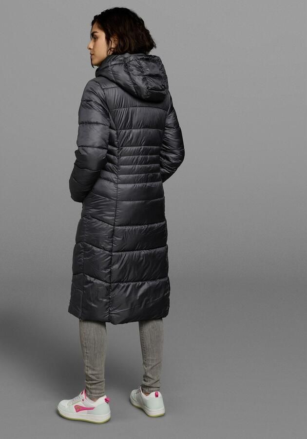 KangaROOS Gewatteerde jas met afneembare capuchon - Foto 4