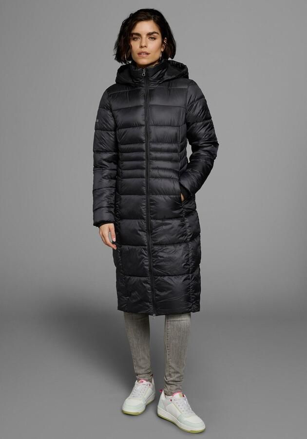 KangaROOS Gewatteerde jas met afneembare capuchon - Foto 5