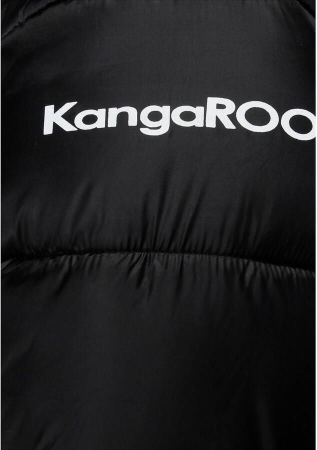KangaROOS Gewatteerde jas met afneembare capuchon - Foto 2
