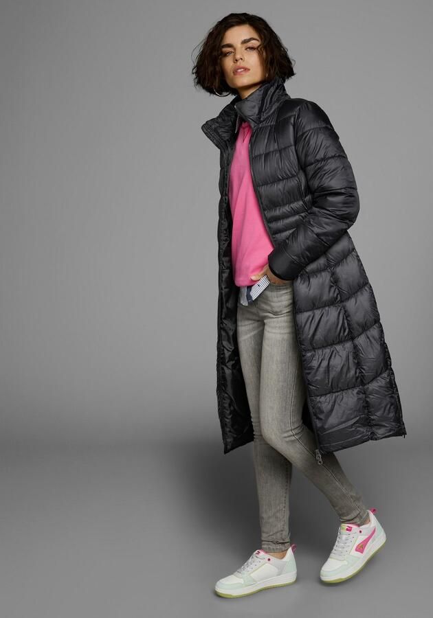 KangaROOS Gewatteerde jas met afneembare capuchon - Foto 6