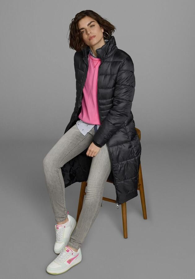 KangaROOS Gewatteerde jas met afneembare capuchon - Foto 7