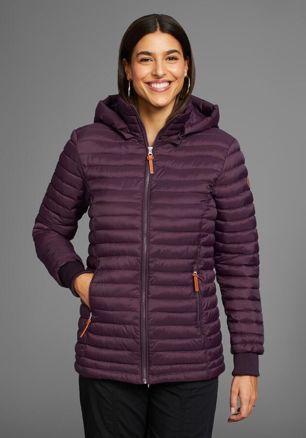 KangaROOS Gewatteerde jas voor koude dagen onderhoudsvriendelijk en vuilafstotend - Foto 6