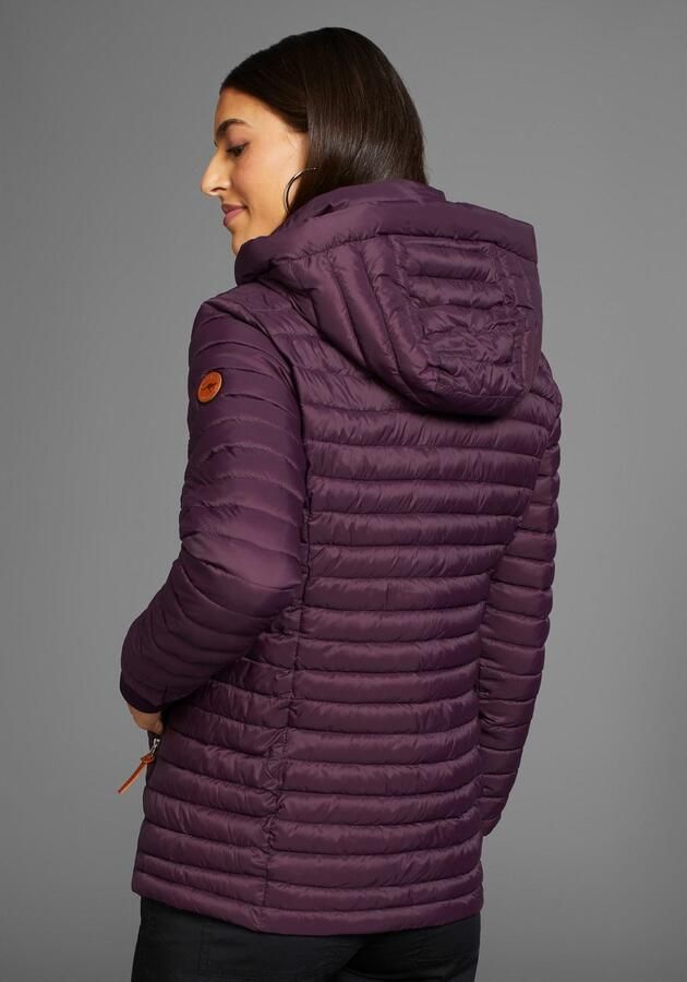 KangaROOS Gewatteerde jas voor koude dagen onderhoudsvriendelijk en vuilafstotend - Foto 2