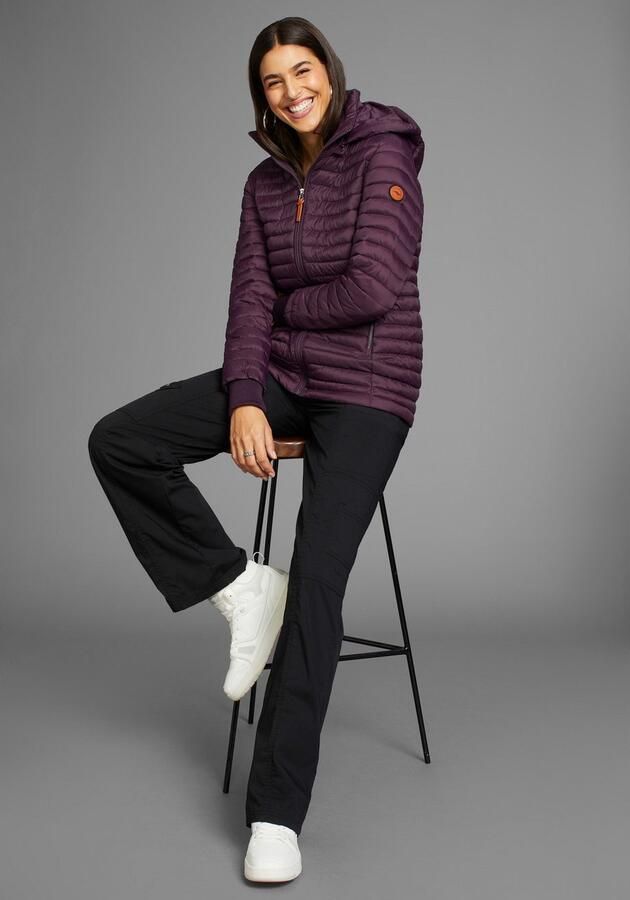 KangaROOS Gewatteerde jas voor koude dagen onderhoudsvriendelijk en vuilafstotend - Foto 3