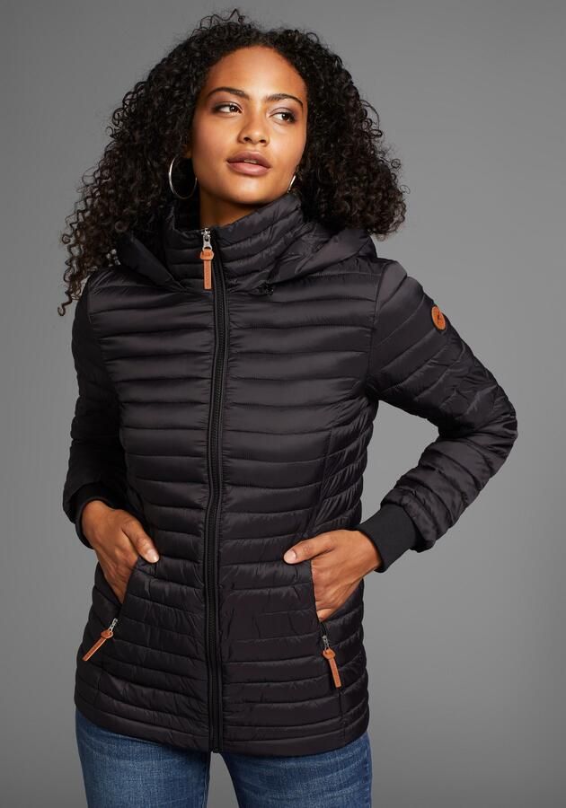 KangaROOS Gewatteerde jas voor koude dagen onderhoudsvriendelijk en vuilafstotend - Foto 6