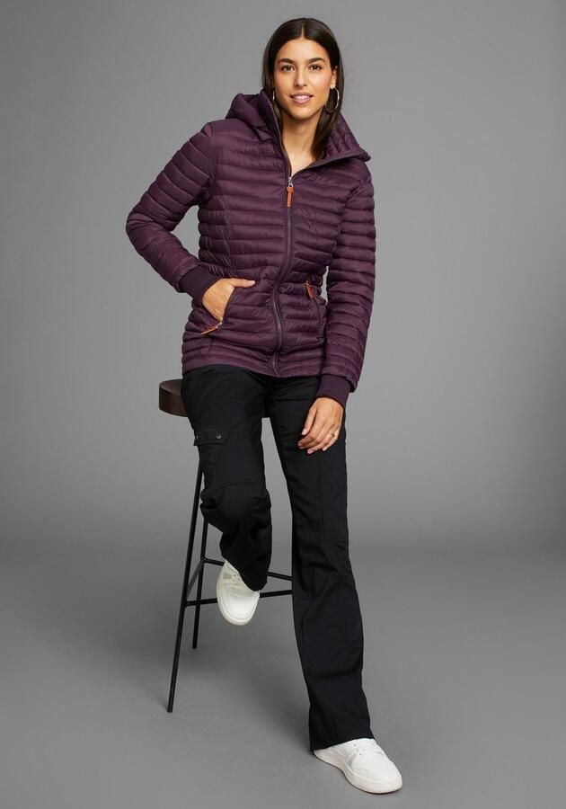 KangaROOS Gewatteerde jas voor koude dagen onderhoudsvriendelijk en vuilafstotend - Foto 4