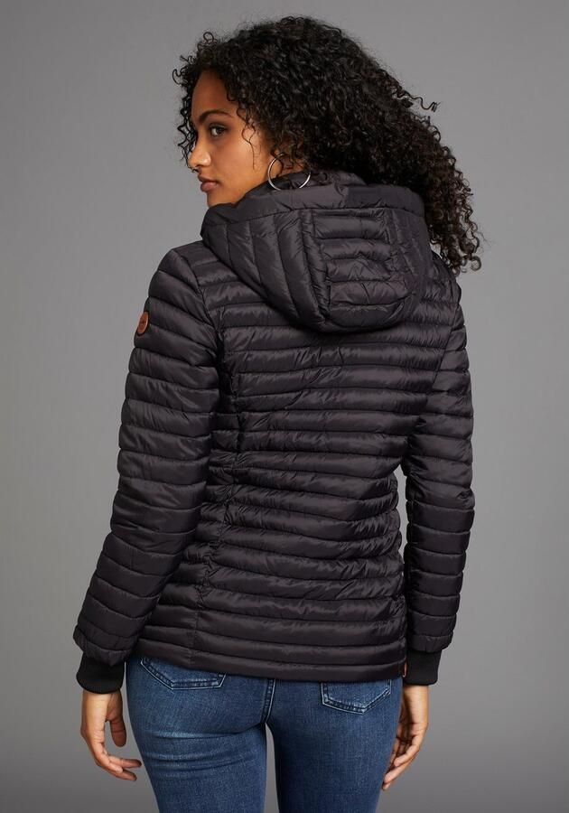 KangaROOS Gewatteerde jas voor koude dagen onderhoudsvriendelijk en vuilafstotend - Foto 3