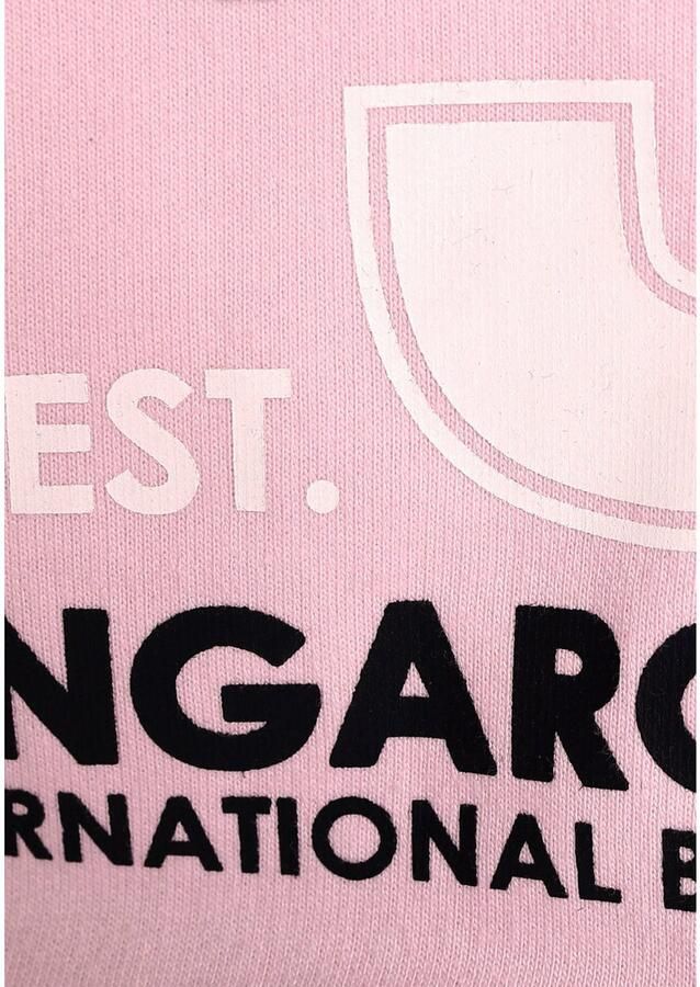 KangaROOS Hoodie Kleine meisjes Lange mouwen heuplange basic pasvorm stijlvolle print - Foto 3