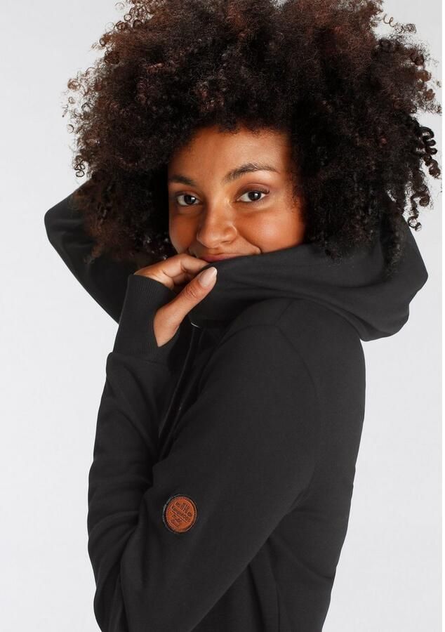 KangaROOS Hoodie Langarm met duimopeningen figuurvolgend van interlockmateriaal - Foto 2