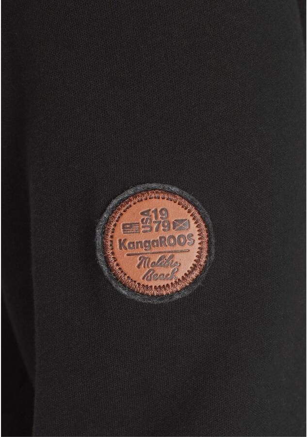 KangaROOS Hoodie Langarm met duimopeningen figuurvolgend van interlockmateriaal - Foto 3