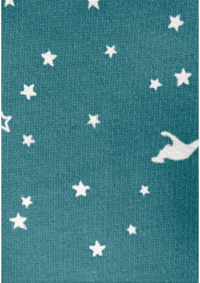 KangaROOS Hoodie Lange mouwen bedrukt met capuchon van katoenmix - Foto 2