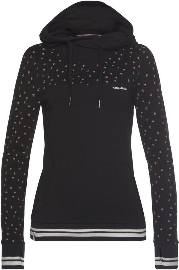 KangaROOS Hoodie Lange mouwen figuurvolgende snit van katoen met capuchon - Foto 11