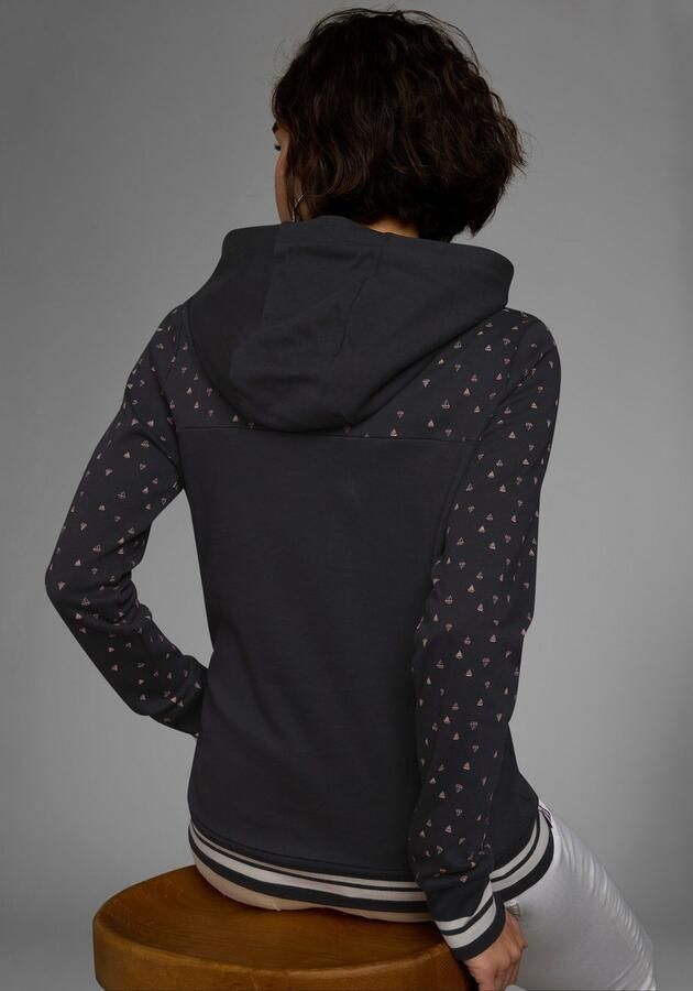 KangaROOS Hoodie Lange mouwen figuurvolgende snit van katoen met capuchon - Foto 6