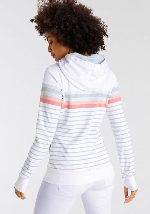 KangaROOS Hoodie Lange mouwen met duimgaten comfortabel gesneden en heupbedekkend - Foto 4