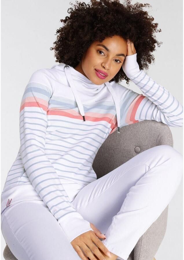 KangaROOS Hoodie Lange mouwen met duimgaten comfortabel gesneden en heupbedekkend - Foto 3