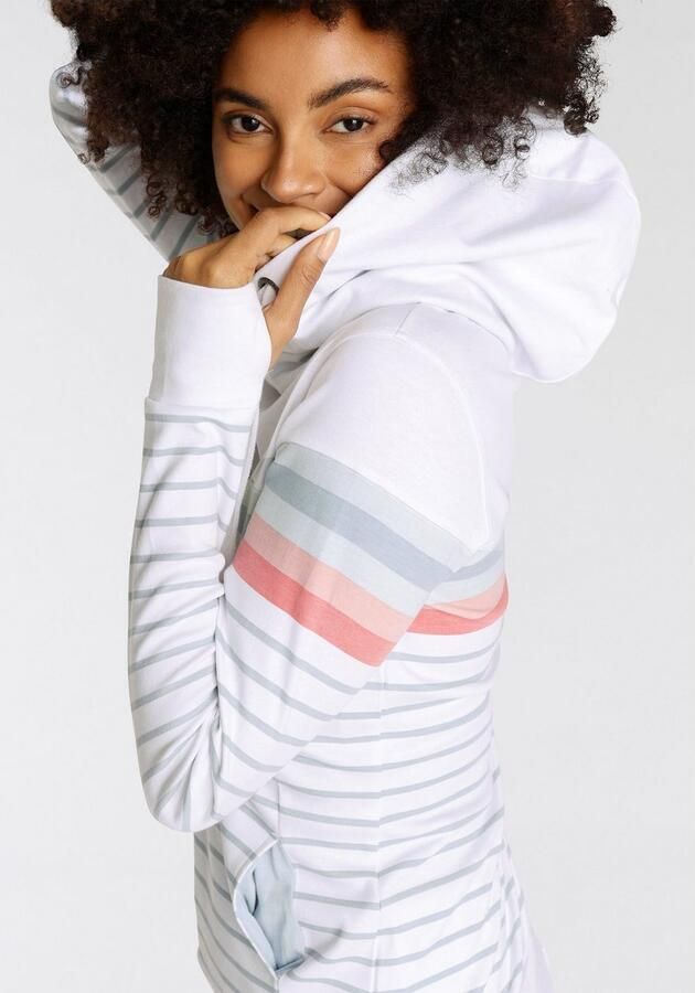 KangaROOS Hoodie Lange mouwen met duimgaten comfortabel gesneden en heupbedekkend - Foto 5