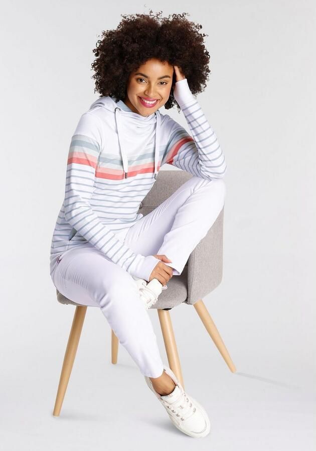 KangaROOS Hoodie Lange mouwen met duimgaten comfortabel gesneden en heupbedekkend - Foto 6